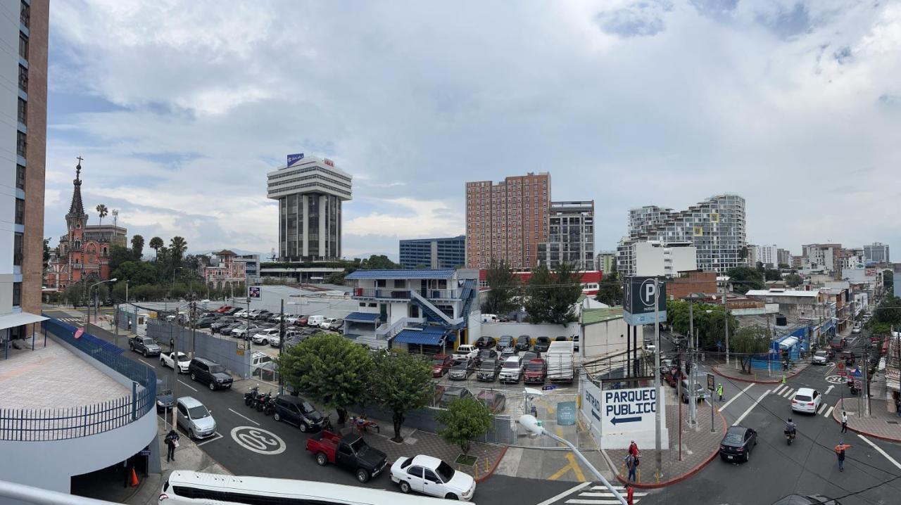 Citadin Hotel Guatemala Exterior foto